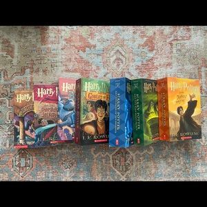 Special Edition Harry Potter Entire Series
